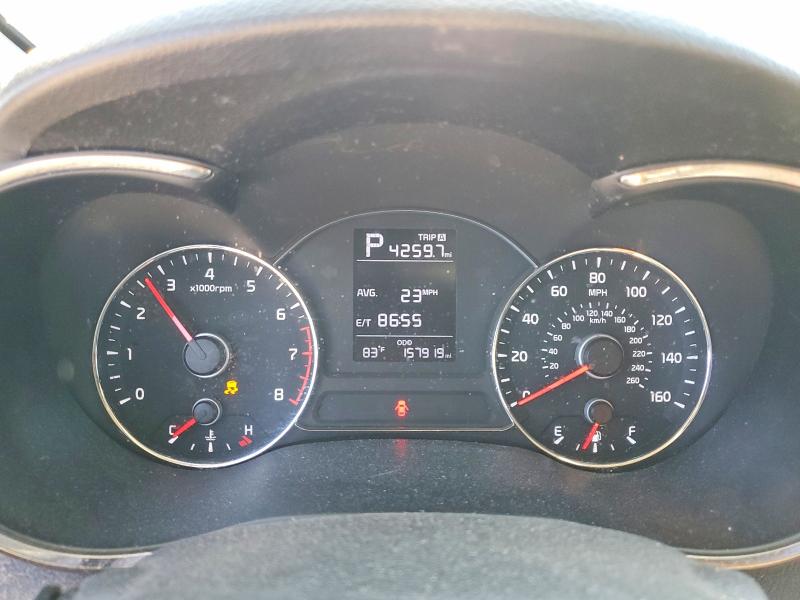 48979856 :رقم المزاد ، 3KPFK4A76HE071181 vin ، 2017 Kia Forte مزاد بيع