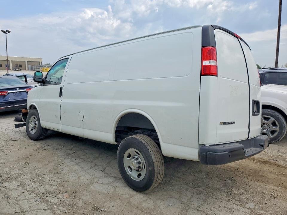 50097616 :رقم المزاد ، 1GCWGAFP5P1258230 vin ، 2023 Chevrolet Express 25 مزاد بيع