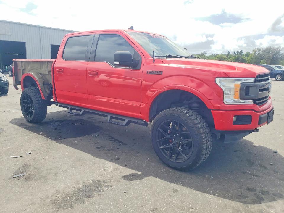 Продажа на аукционе авто 2019 Ford F150, vin: 1FTFW1E5XKFB97200, номер лота: 48194886
