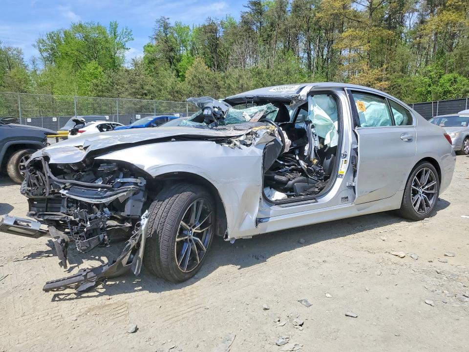 Auction sale of the 2019 Bmw 330xi, vin: WBA5R7C59KFH25009, lot number: 49896916