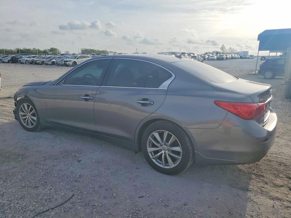 48522336 :رقم المزاد ، JN1BV7AR3EM684707 vin ، 2014 Infiniti Q50 مزاد بيع