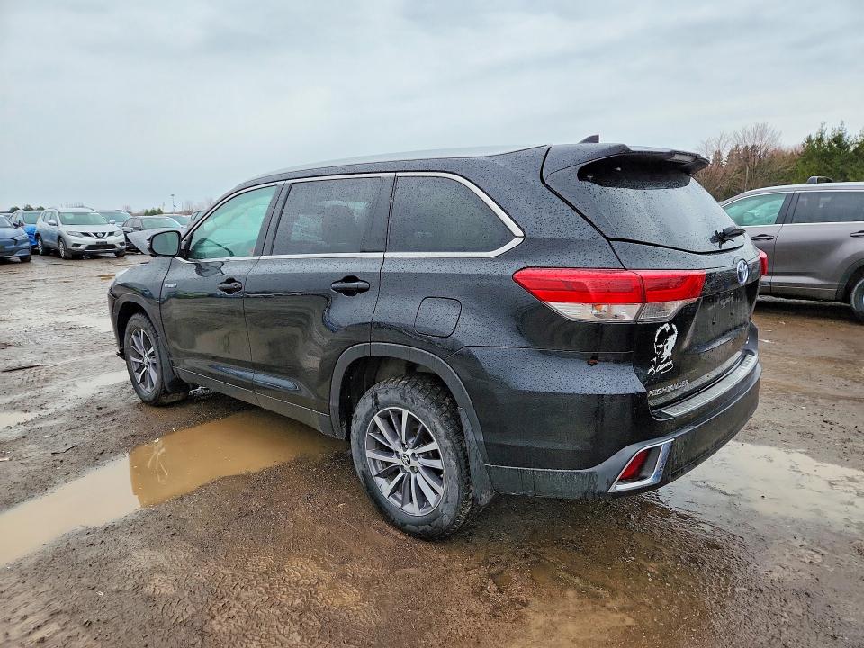 Продажа на аукционе авто 2019 Toyota Highlander Xle Hybrid 4dr Awd, vin: 5TDJGRFH7KS062058, номер лота: 49609226