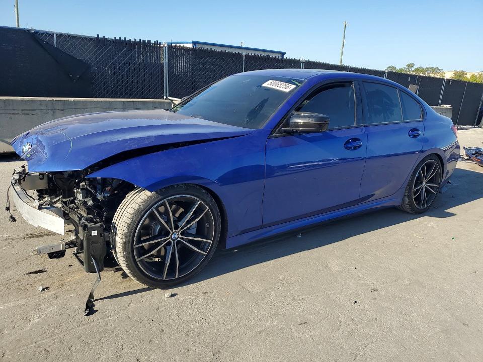 Auction sale of the 2021 Bmw 330i, vin: 3MW5R1J07M8B74026, lot number: 50065256