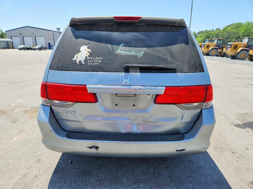 Продаж на аукціоні авто 2010 Honda Odyssey, vin: 5FNRL3H6XAB033485, номер лоту: 50946796