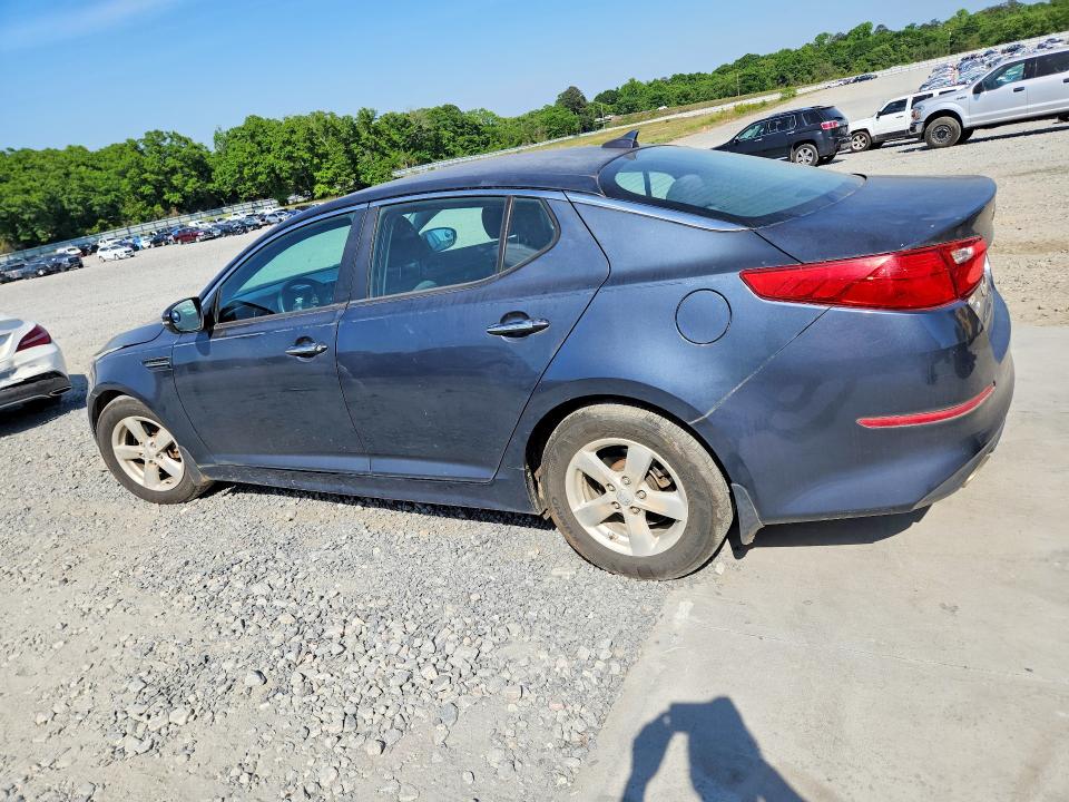 2015 Kia Optima მანქანა იყიდება აუქციონზე, vin: KNAGM4A75F5539602, აუქციონის ნომერი: 49474946