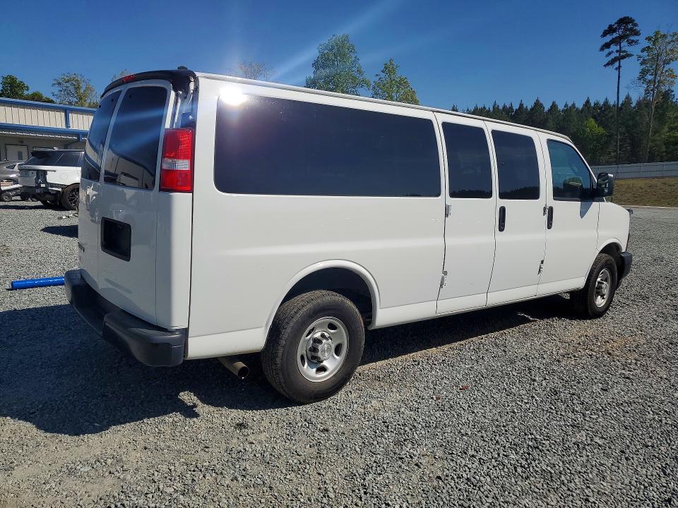 2023 Chevrolet Express G3500 მანქანა იყიდება აუქციონზე, vin: 1GAZGNFP2P1104166, აუქციონის ნომერი: 49507906