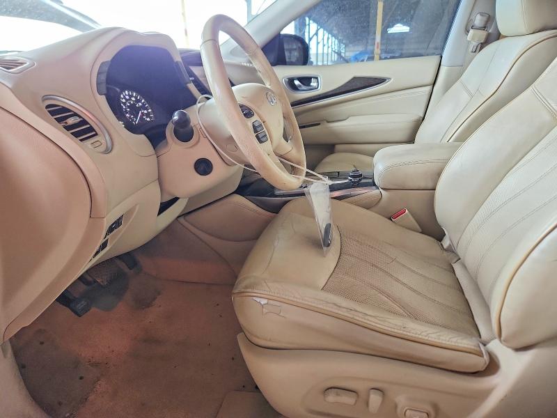 48298936 :رقم المزاد ، 5N1AL0MN2EC517609 vin ، 2014 Infiniti Qx60 مزاد بيع