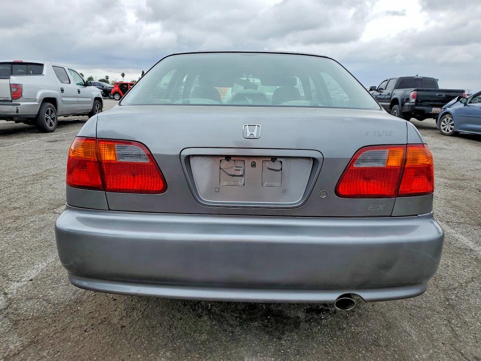50352156 :رقم المزاد ، 2HGEJ8647YH546458 vin ، 2000 Honda Civic مزاد بيع