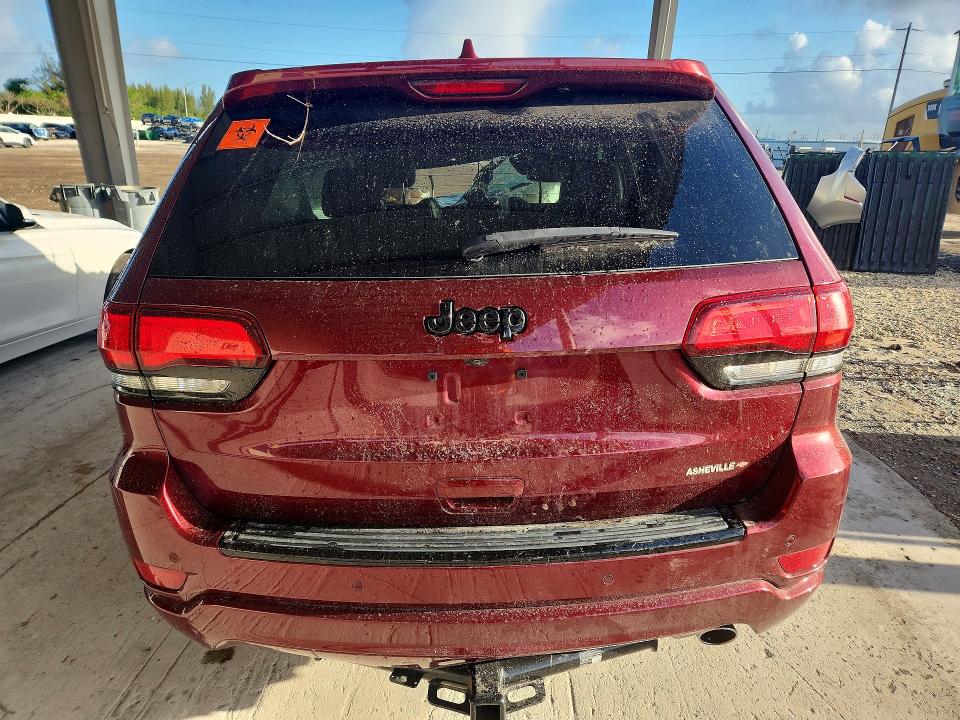 Продажа на аукционе авто 2018 Jeep Grand Cherokee, vin: 1C4RJEAG7JC110380, номер лота: 48343936
