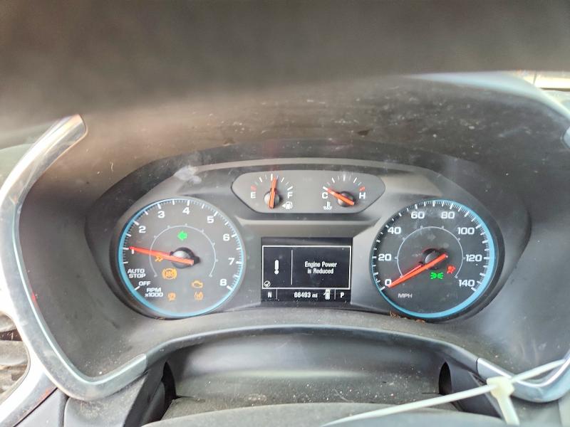 2020 Chevrolet Equinox მანქანა იყიდება აუქციონზე, vin: 2GNAXHEV9L6218167, აუქციონის ნომერი: 50641386