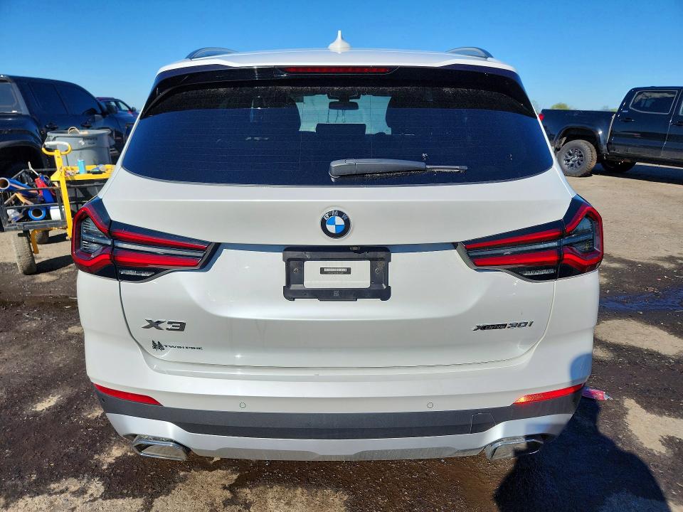 51308616 :رقم المزاد ، 5UX53DP02N9M50549 vin ، 2022 Bmw X3 مزاد بيع