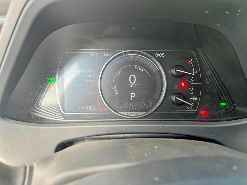 50355486 :رقم المزاد ، JTHX6JBH5R2186091 vin ، 2024 Lexus Ux 250h مزاد بيع