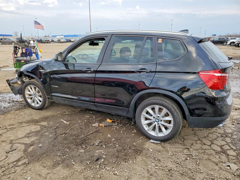 49375966 :رقم المزاد ، 5UXWX9C36H0W73952 vin ، 2017 Bmw X3 مزاد بيع