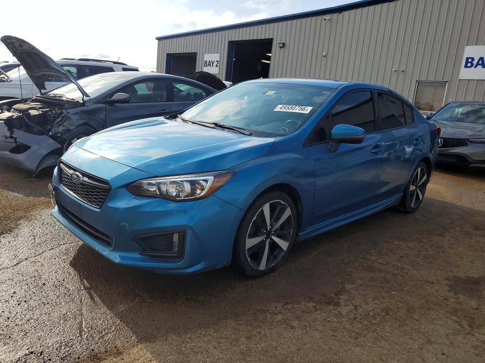 Продажа на аукционе авто 2017 Subaru Impreza, vin: 4S3GKAM64H3617151, номер лота: 49580756