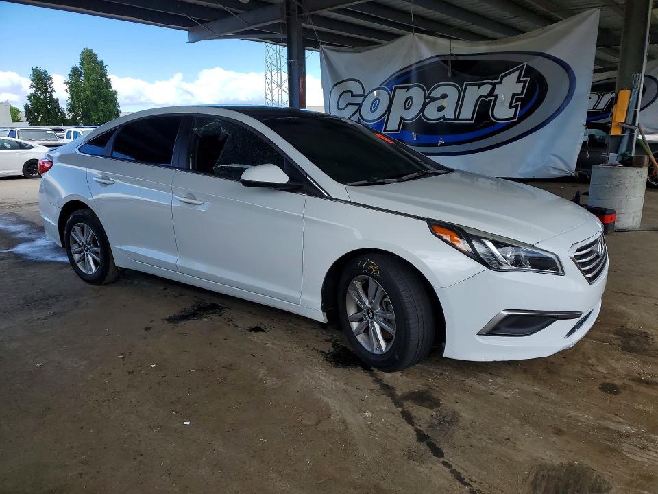 Продажа на аукционе авто 2016 Hyundai Sonata, vin: 5NPE24AF4GH384212, номер лота: 49669596