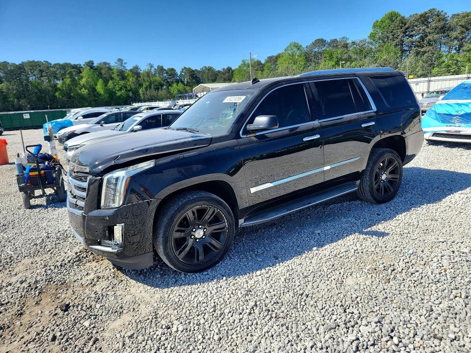 49329286 :رقم المزاد ، 1GYS3BKJ5FR301752 vin ، 2015 Cadillac Escalade مزاد بيع