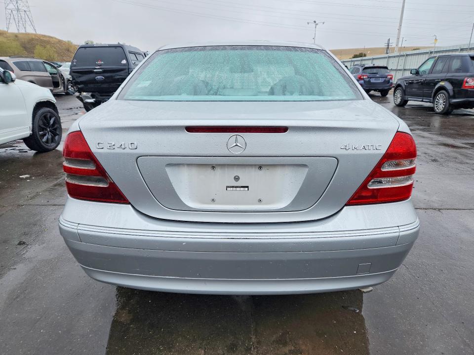 Aukcja sprzedaży 2004 Mercedes-benz C, vin: WDBRF81J14F553835, numer aukcji: 51353756