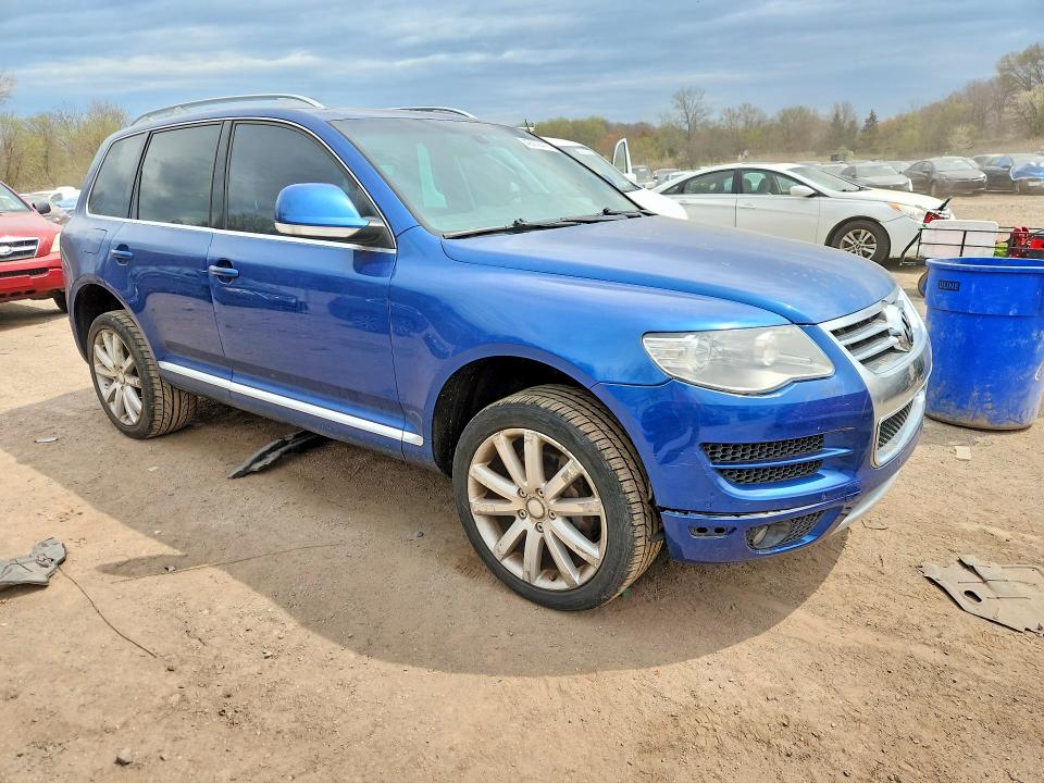 Aukcja sprzedaży 2010 Volkswagen Touareg, vin: WVGBF7A96AD003276, numer aukcji: 49777416