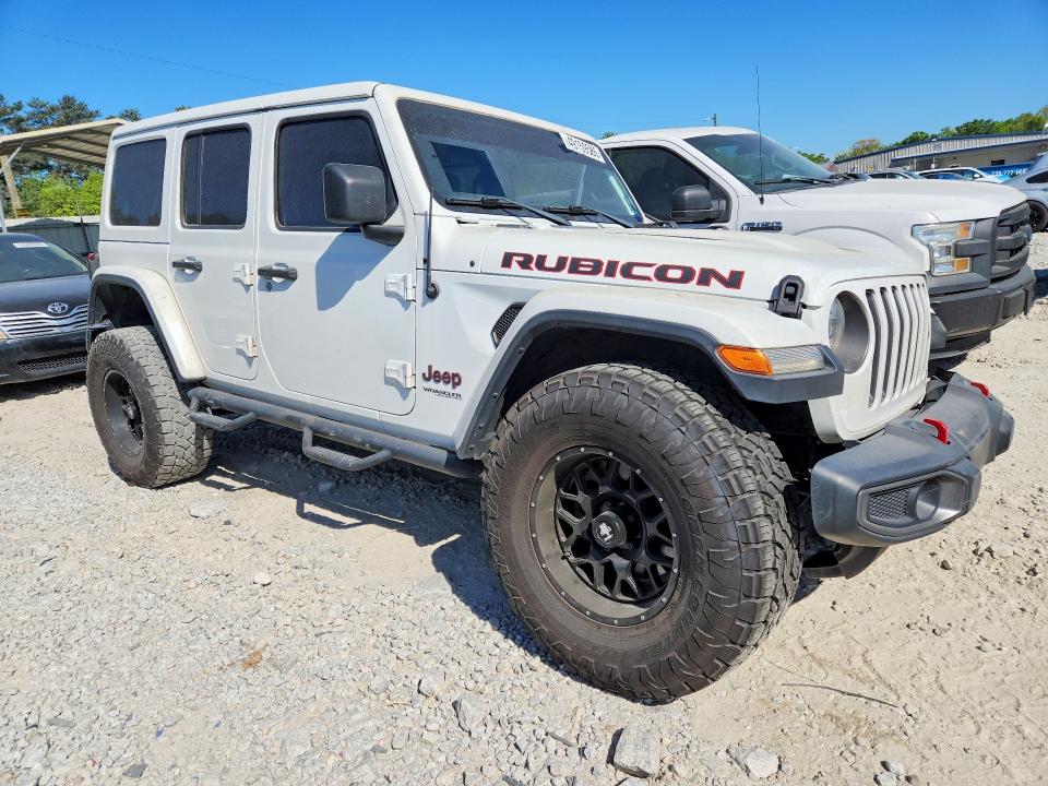 49159586 :رقم المزاد ، 1C4HJXFG3JW171482 vin ، 2018 Jeep Wrangler Unlimited مزاد بيع