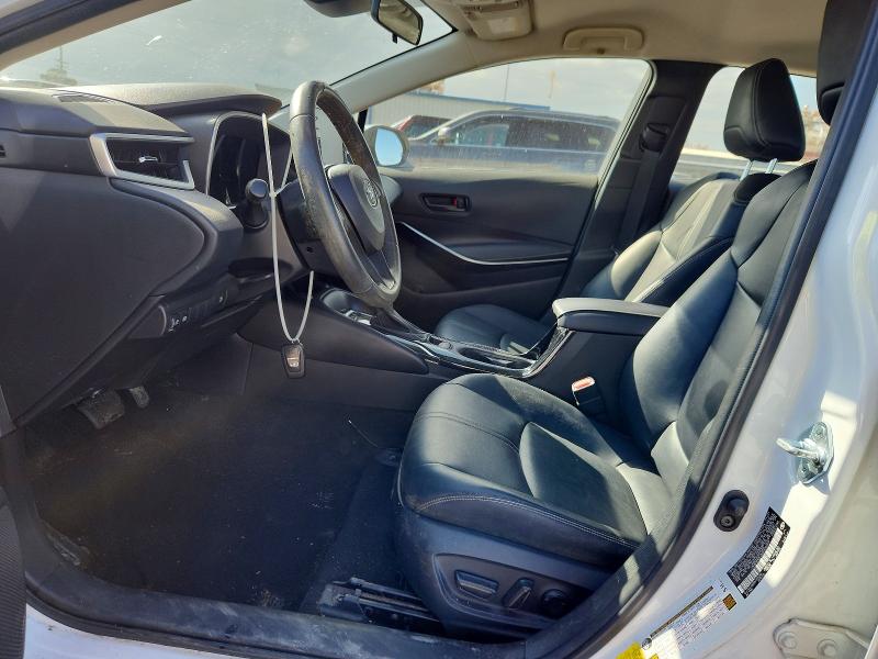 2022 Toyota Corolla მანქანა იყიდება აუქციონზე, vin: JTDEAMDE7N3000809, აუქციონის ნომერი: 50142506