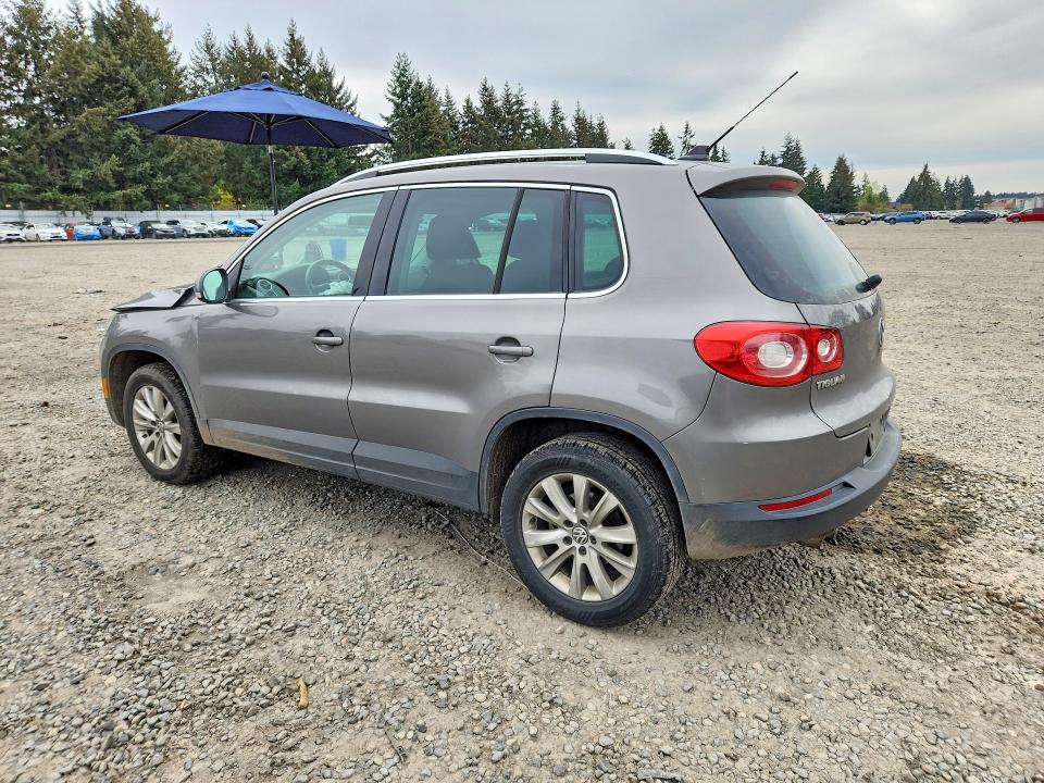 50516536 :رقم المزاد ، WVGAV75N89W004497 vin ، 2009 Volkswagen Tiguan مزاد بيع