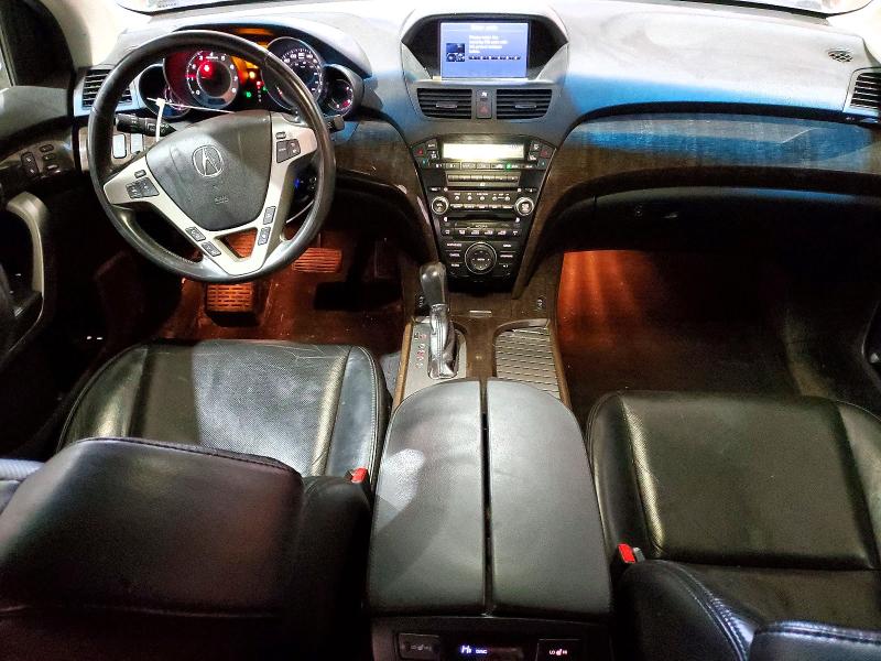 51249356 :رقم المزاد ، 2HNYD2H62BH003129 vin ، 2011 Acura Mdx مزاد بيع