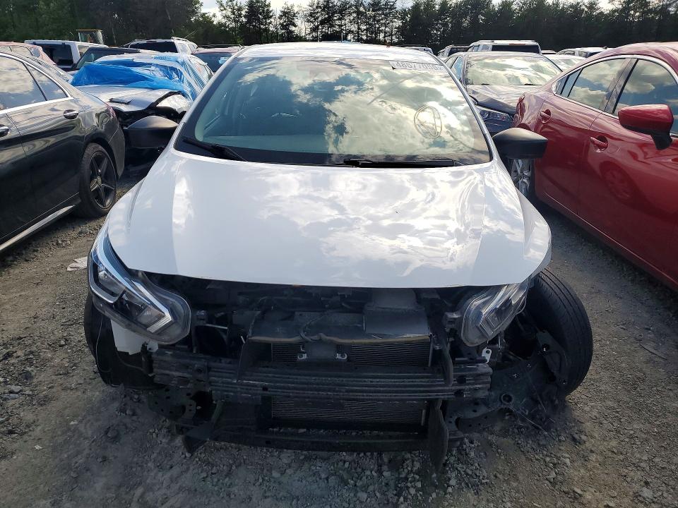 48577056 :رقم المزاد ، 3N1CN8DV4PL823355 vin ، 2023 Nissan Versa مزاد بيع