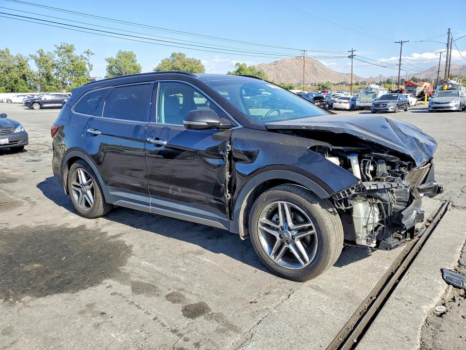 Продажа на аукционе авто 2018 Hyundai Santa Fe, vin: KM8SR4HF9JU290808, номер лота: 51448476