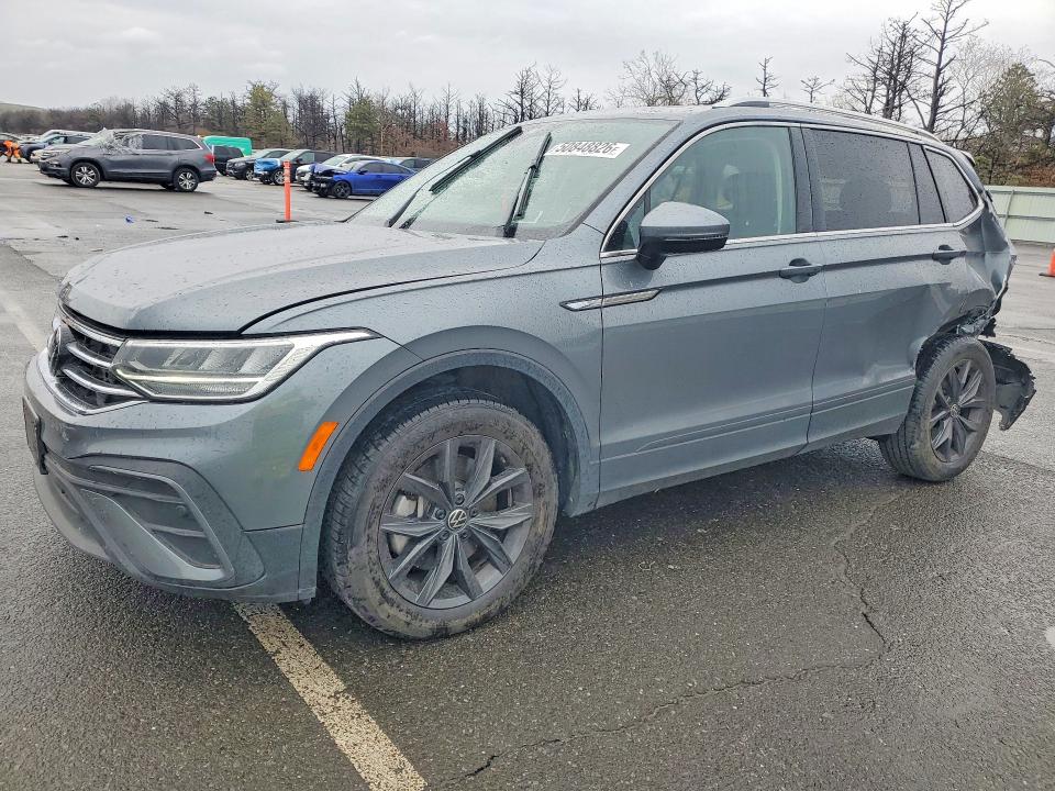 Продаж на аукціоні авто 2024 Volkswagen Tiguan, vin: 3VVMB7AX4RM153783, номер лоту: 50848826