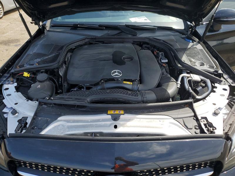 47618996 :رقم المزاد ، W1KWJ8EB1MG067810 vin ، 2021 Mercedes-benz C مزاد بيع