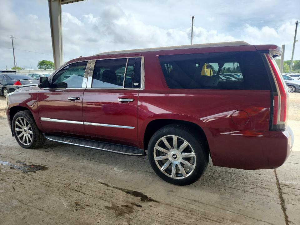 Продаж на аукціоні авто 2017 Cadillac Escalade, vin: 1GYS3HKJ0HR255673, номер лоту: 48744416