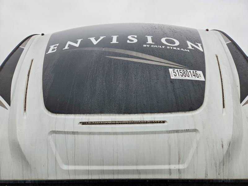 51580146 :رقم المزاد ، 1NL1G3129M7049917 vin ، 2021 Gulf Stream Envision مزاد بيع
