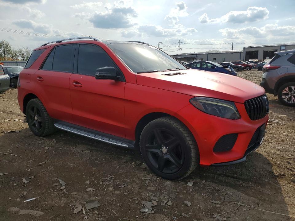 Aukcja sprzedaży 2016 Mercedes-benz Gle, vin: 4JGDA5GB0GA634654, numer aukcji: 51286236