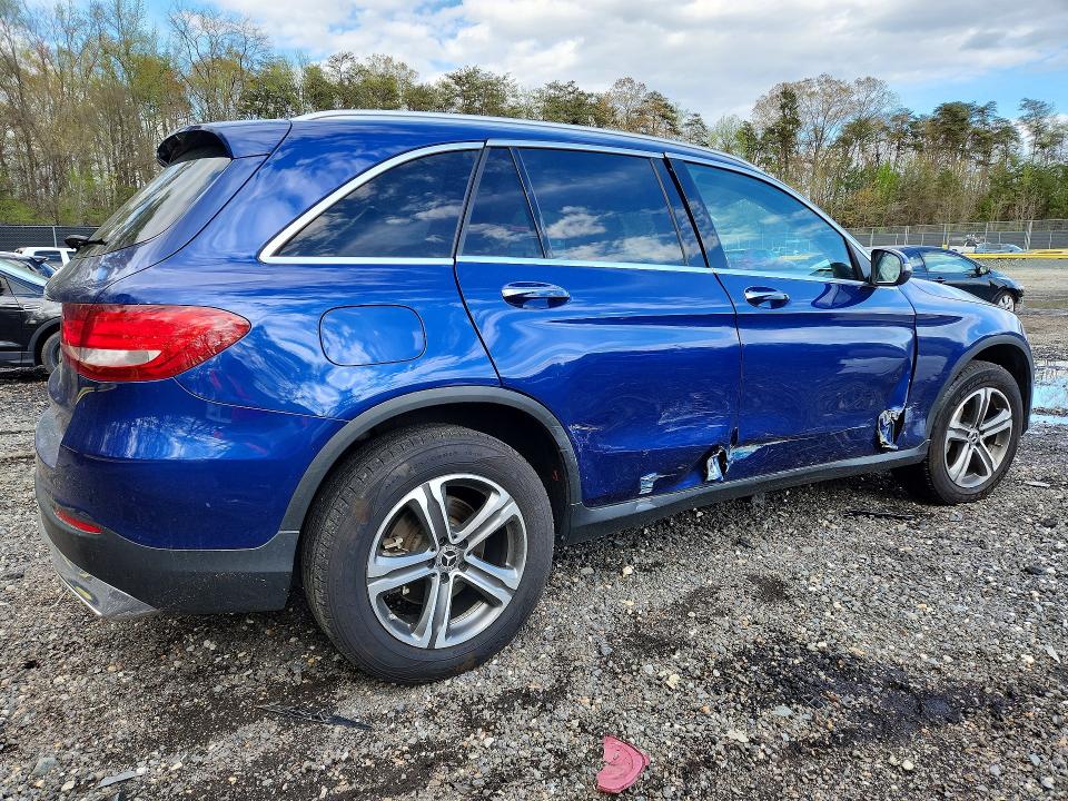 48633816 :رقم المزاد ، WDC0G4JB9HF264954 vin ، 2017 Mercedes-benz Glc مزاد بيع