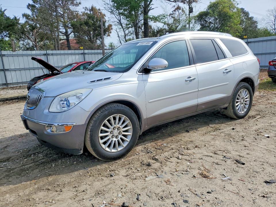 48581906 :رقم المزاد ، 5GALRBED9AJ254717 vin ، 2010 Buick Enclave مزاد بيع