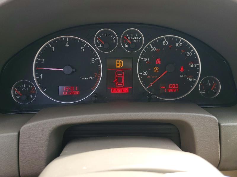 2004 Audi A6 მანქანა იყიდება აუქციონზე, vin: WAUML54B54N099776, აუქციონის ნომერი: 48425346