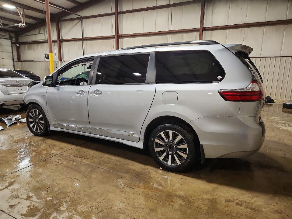 2019 Toyota Sienna მანქანა იყიდება აუქციონზე, vin: 5TDDZ3DC5KS224989, აუქციონის ნომერი: 51237736
