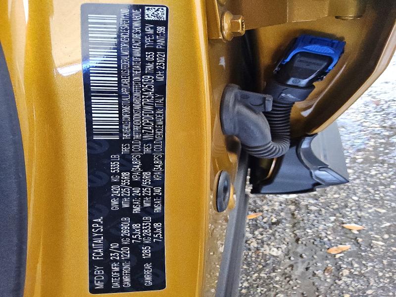 Продажа на аукционе авто 2024 Dodge Hornet, vin: ZACPDFDW7R3A25139, номер лота: 45554226