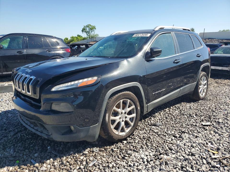 2015 Jeep Cherokee მანქანა იყიდება აუქციონზე, vin: 1C4PJLCBXFW741837, აუქციონის ნომერი: 50413456