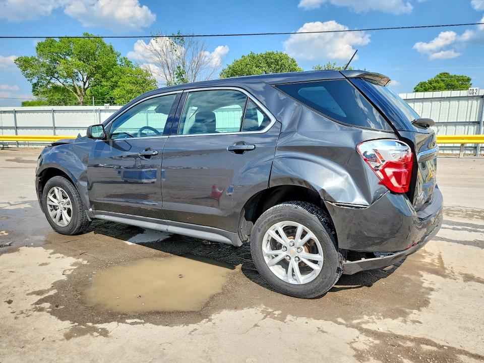 2017 Chevrolet Equinox მანქანა იყიდება აუქციონზე, vin: 2GNFLEEK5H6297754, აუქციონის ნომერი: 51250546