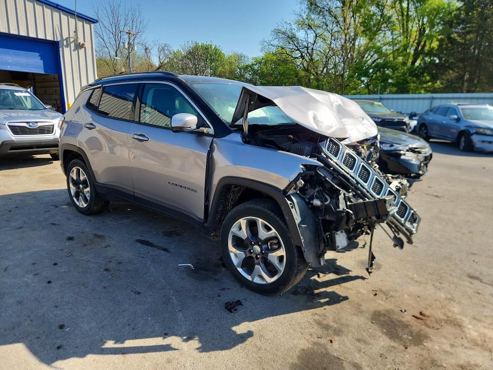 Aukcja sprzedaży 2019 Jeep Compass, vin: 3C4NJDCB0KT697635, numer aukcji: 50755136