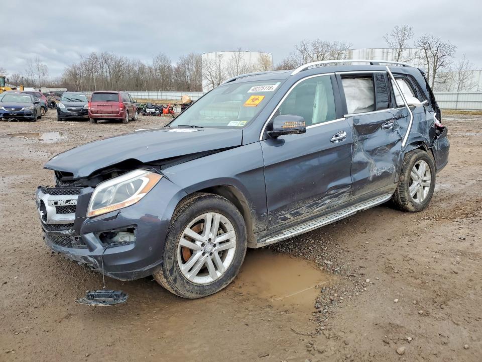 Продажа на аукционе авто 2015 Mercedes-benz Gl, vin: 4JGDF2EE6FA540337, номер лота: 48225116