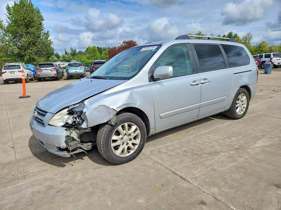 Продажа на аукционе авто 2006 Kia Sedona, vin: KNDMB233366032010, номер лота: 51494136