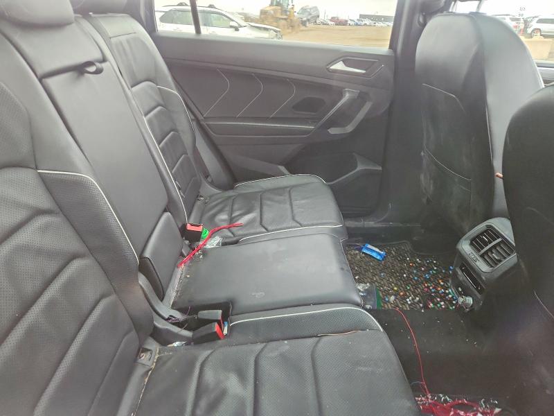 2022 Volkswagen Tiguan მანქანა იყიდება აუქციონზე, vin: 3VV4B7AX5NM123010, აუქციონის ნომერი: 50217656
