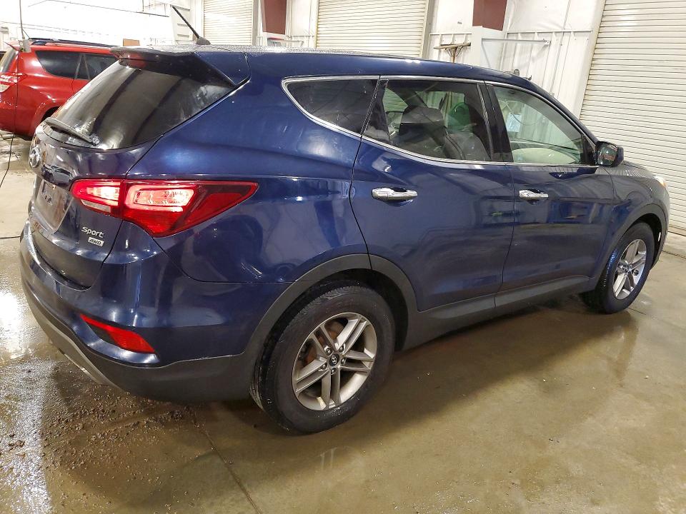 50088846 :رقم المزاد ، 5XYZTDLB8JG561920 vin ، 2018 Hyundai Santa Fe Sport مزاد بيع