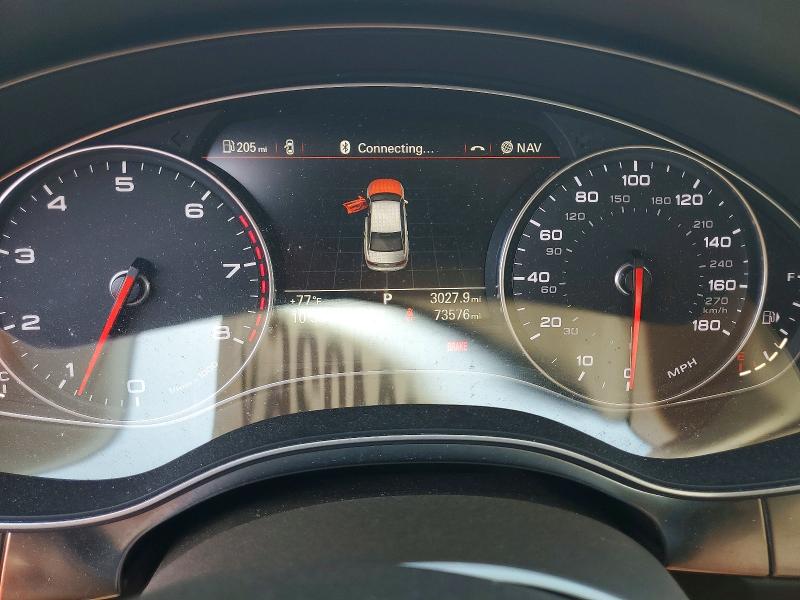 Продажа на аукционе авто 2014 Audi A6, vin: WAUHGAFC7EN123615, номер лота: 48934236