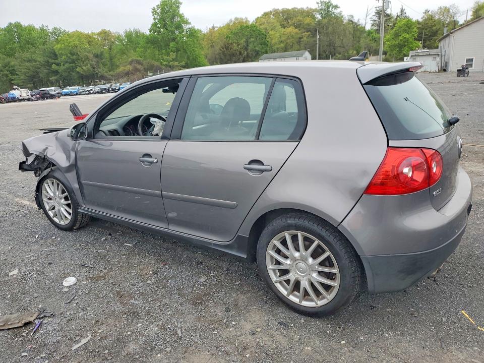 51438286 :رقم المزاد ، WVWGV71KX7W252208 vin ، 2007 Volkswagen New Gti مزاد بيع