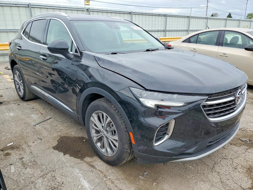 51383156 :رقم المزاد ، LRBAZLR43ND129690 vin ، 2022 Buick Envision مزاد بيع