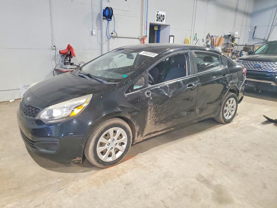 Aukcja sprzedaży 2015 Kia Rio Lx 4dr, vin: KNADM4A32F6500203, numer aukcji: 49452026