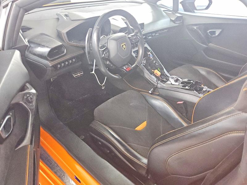 Aukcja sprzedaży 2020 Lamborghini Huracan, vin: ZHWUT4ZF6LLA13825, numer aukcji: 50662496